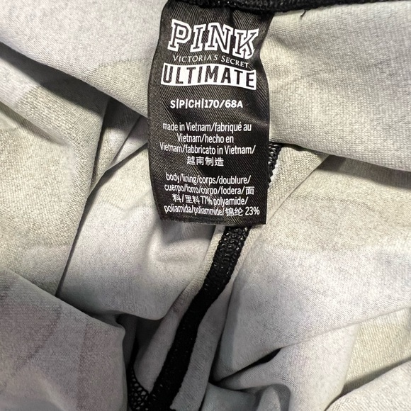 NWOT Victoria’s Secret Pink High Waist Ultimate Camo Tights Leggings - Picture 10 of 11
